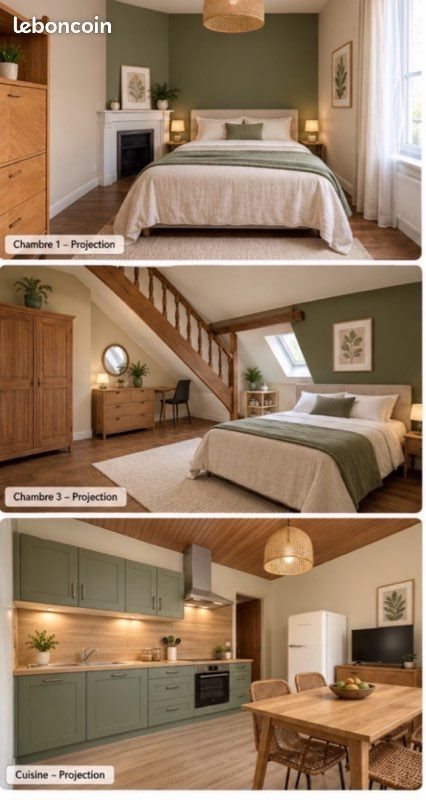Maison à louer, 85m², Vicq-sur-Breuilh