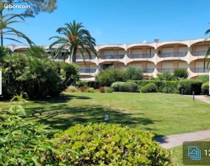 Appartement à louer, 30m², Villeneuve-Loubet
