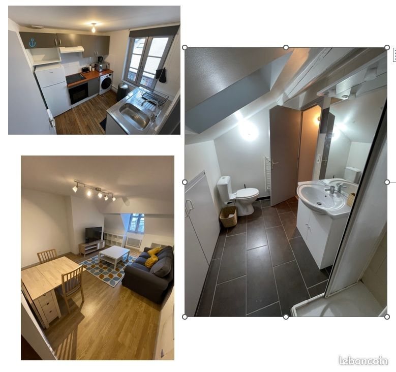 Appartement à louer, 46m², Troyes