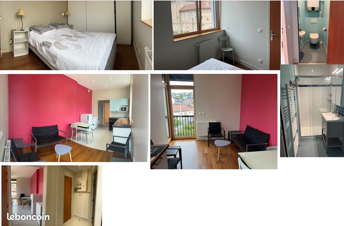 Appartement à louer, 31m², Le Havre