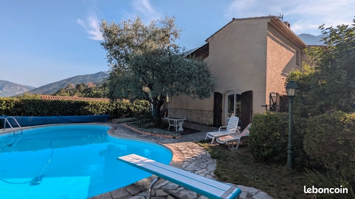 Maison à vendre, 109m², Roquebillière