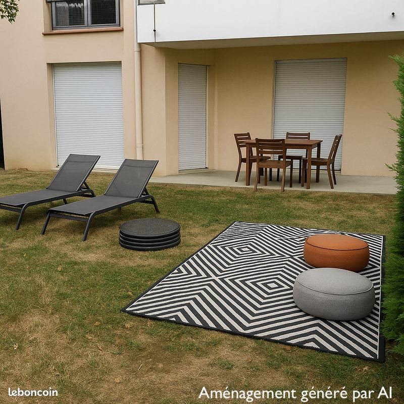 Appartement à louer, 39m², Saint-Jean