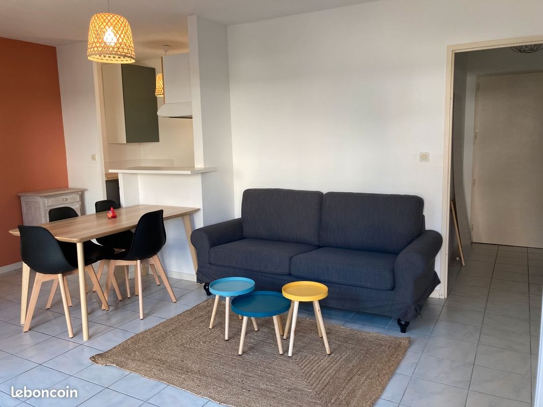 Appartement à louer, 39m², Saint-Jean