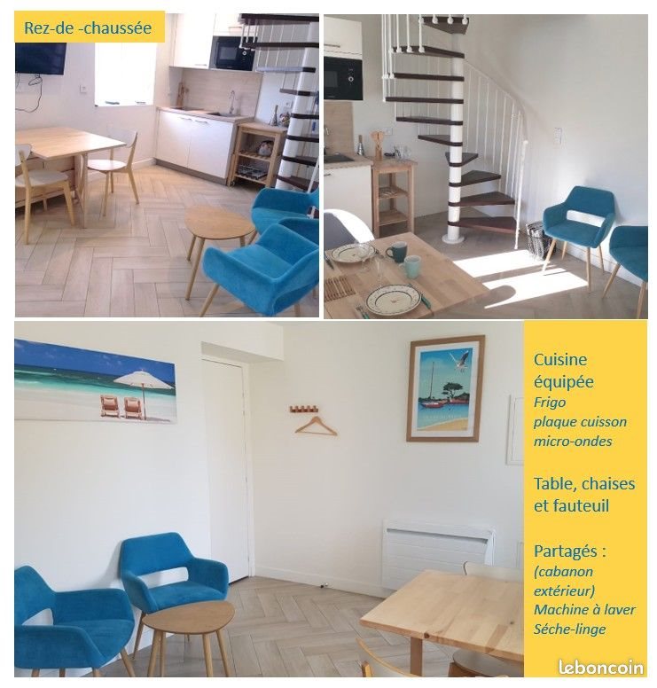 Appartement à louer, 25m², Plouguerneau