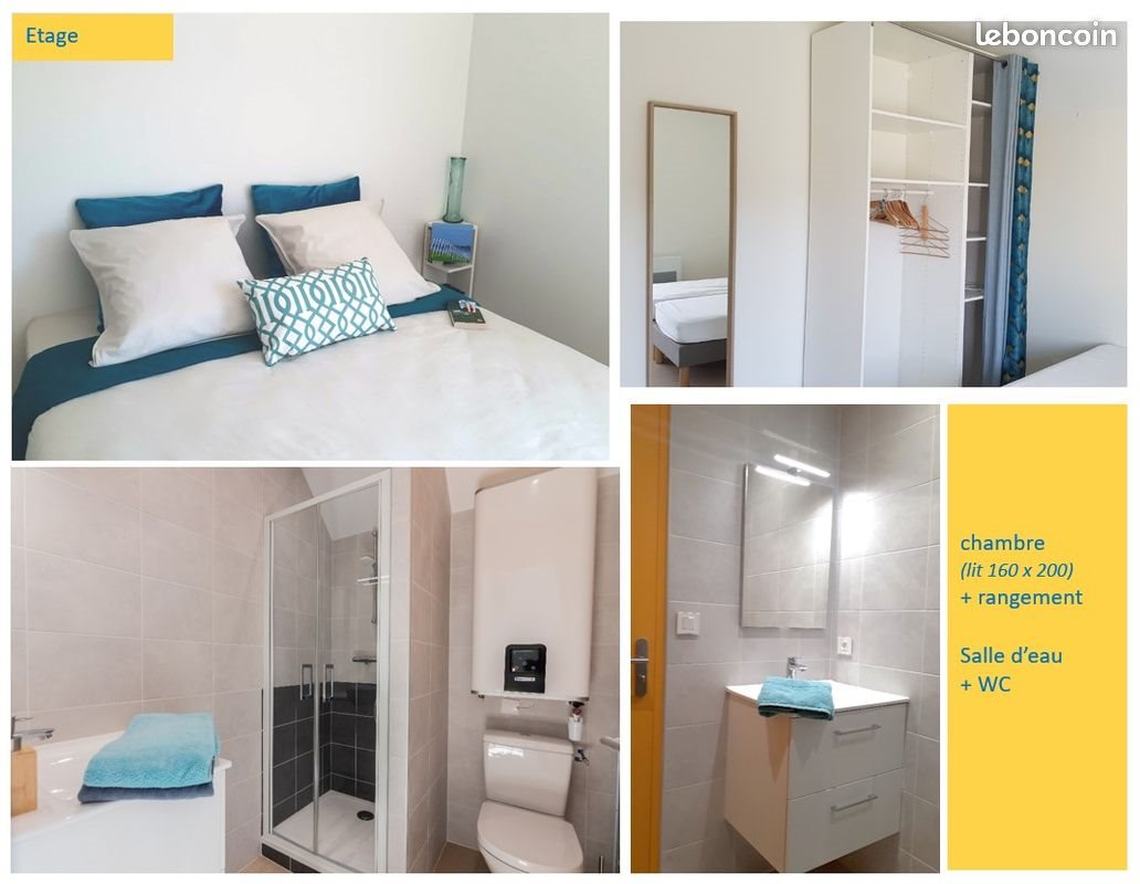 Appartement à louer, 25m², Plouguerneau