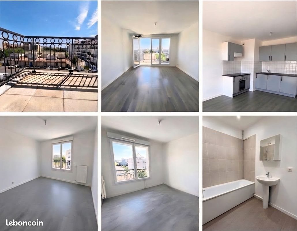 Appartement à vendre, 57m², Sartrouville
