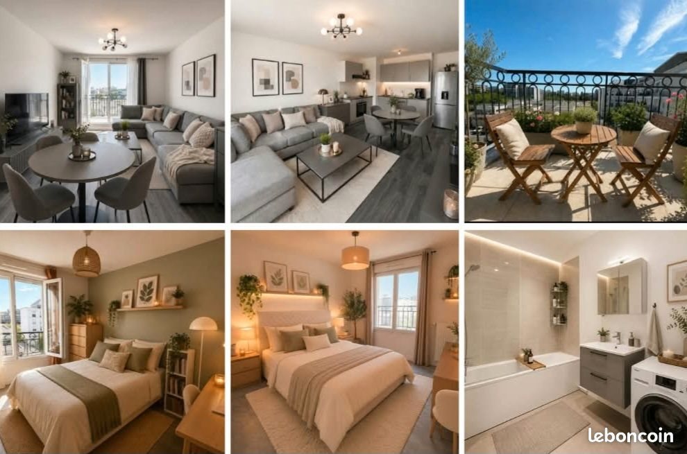Appartement à vendre, 57m², Sartrouville