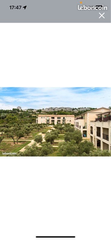 Appartement à vendre, 57m², Paradou