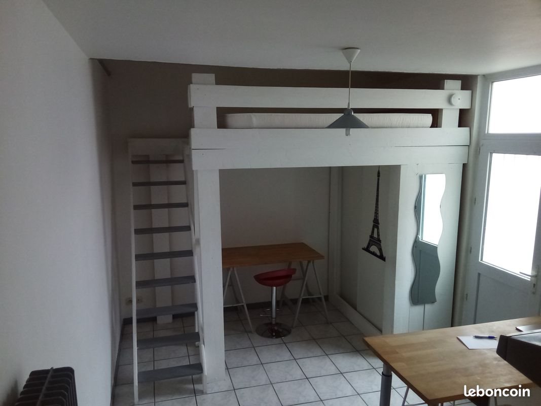 Appartement à louer, 18m², Bourges