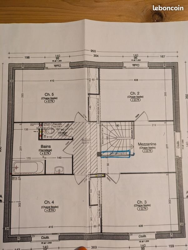 Maison à vendre, 134m², Vezin-le-Coquet
