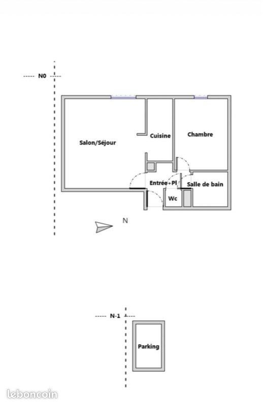 Appartement à vendre, 45m², Vitry-sur-Seine