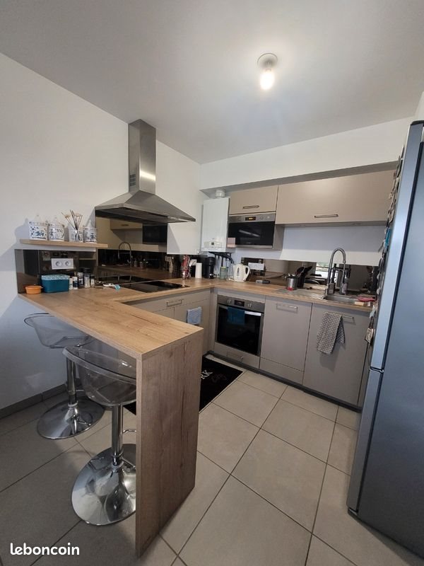 Appartement à vendre, 47m², L'Isle-d'Abeau