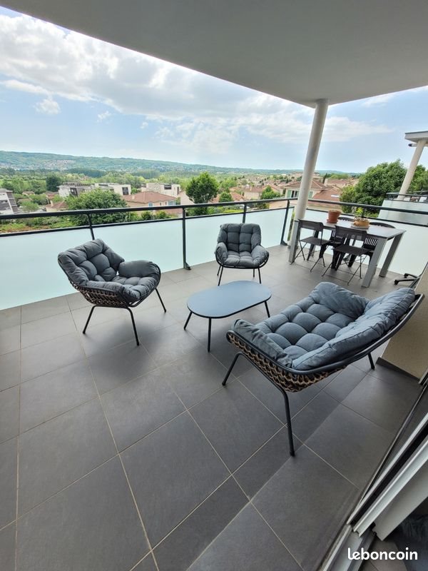 Appartement à vendre, 47m², L'Isle-d'Abeau
