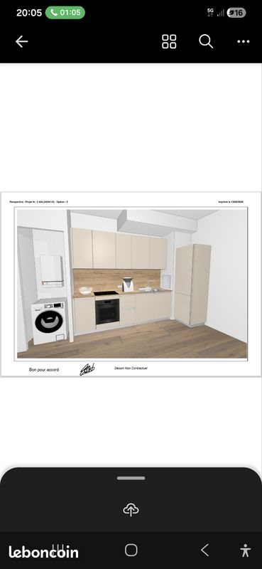 Appartement à louer, 46m², Pornichet