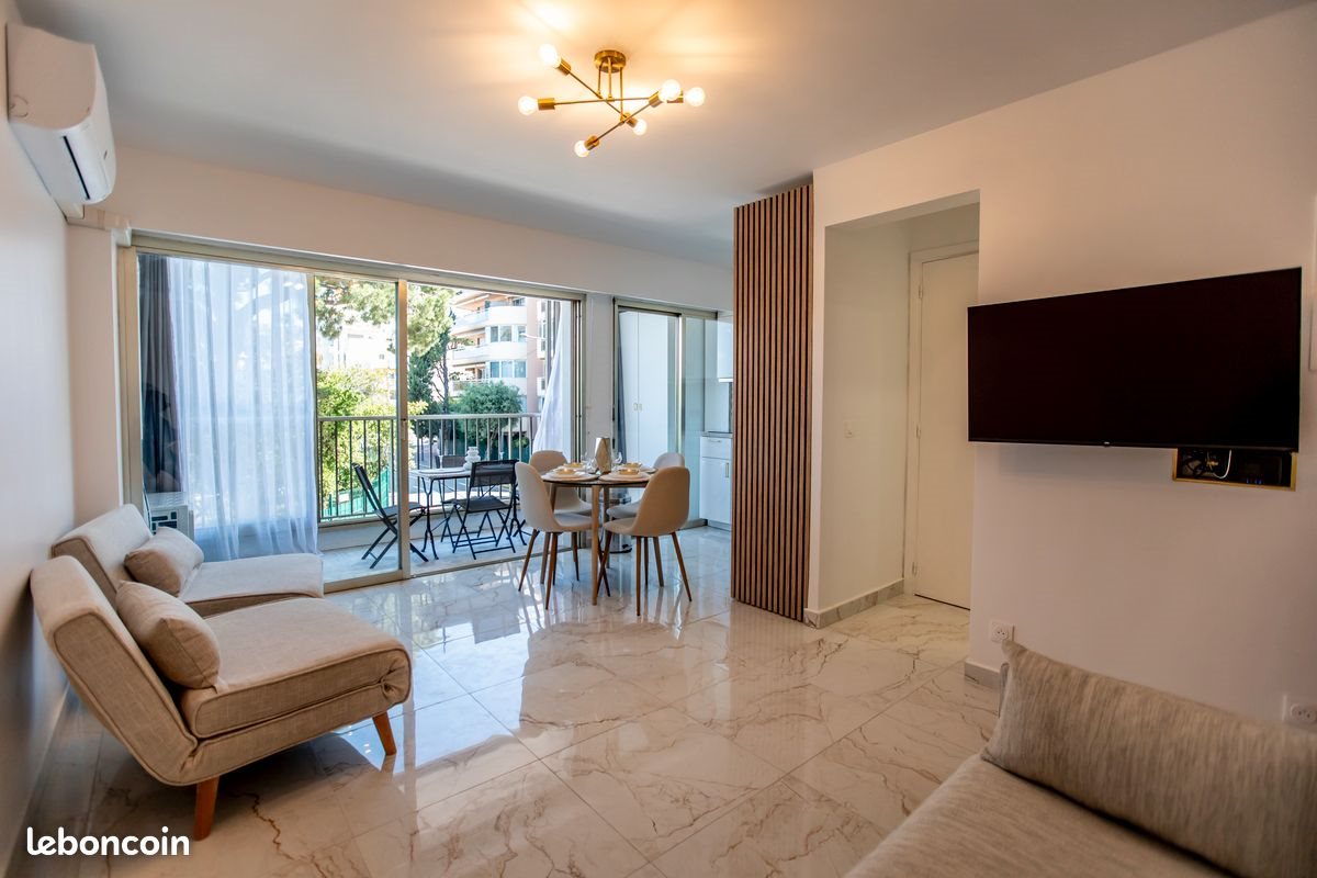Appartement à louer, 30m², Cannes
