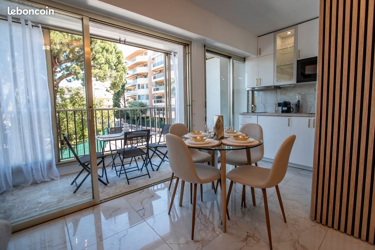 Appartement à louer, 30m², Cannes