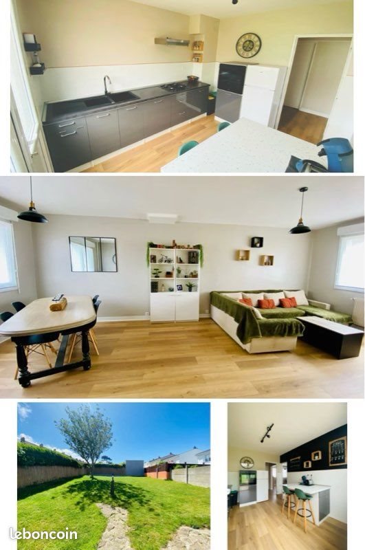 Maison à vendre, 114m², Équihen-Plage