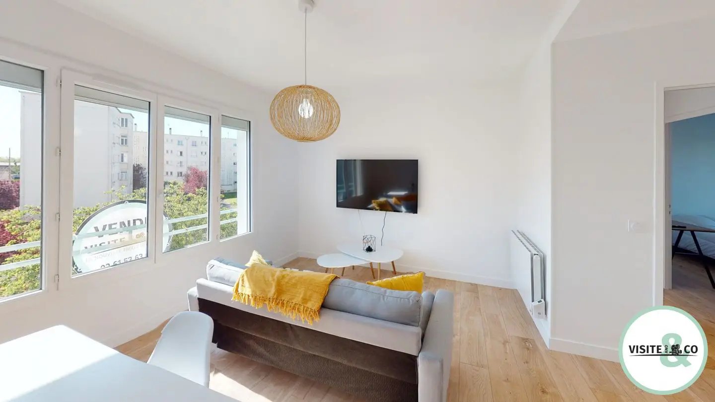 Appartement à louer, 70m², Caen