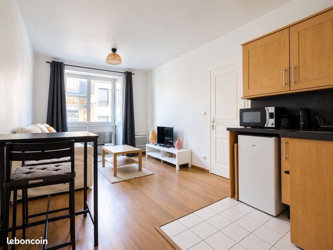 Appartement à louer, 32m², Roubaix