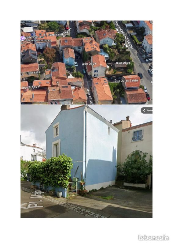 Maison à louer, 95m², Rezé