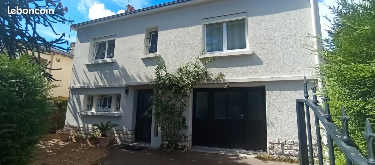 Maison à vendre, 120m², Saint-Cyr-sur-Loire
