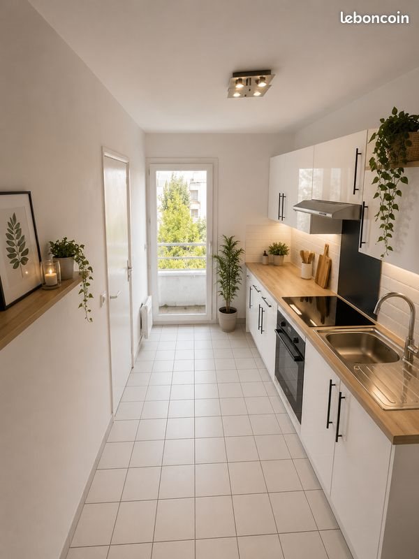 Appartement à vendre, 54m², Sarcelles
