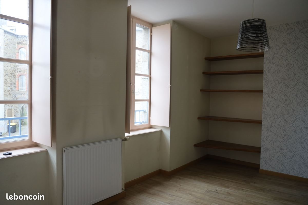 Appartement à louer, 47m², Fougères