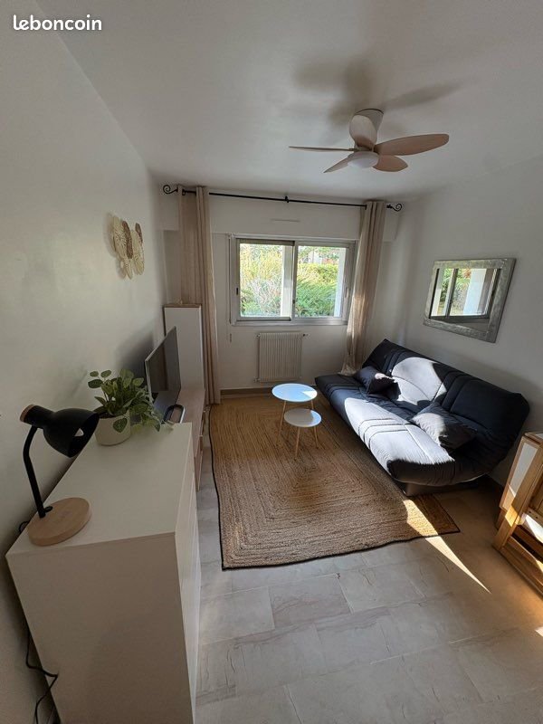 Appartement à louer, 17m², Cannes