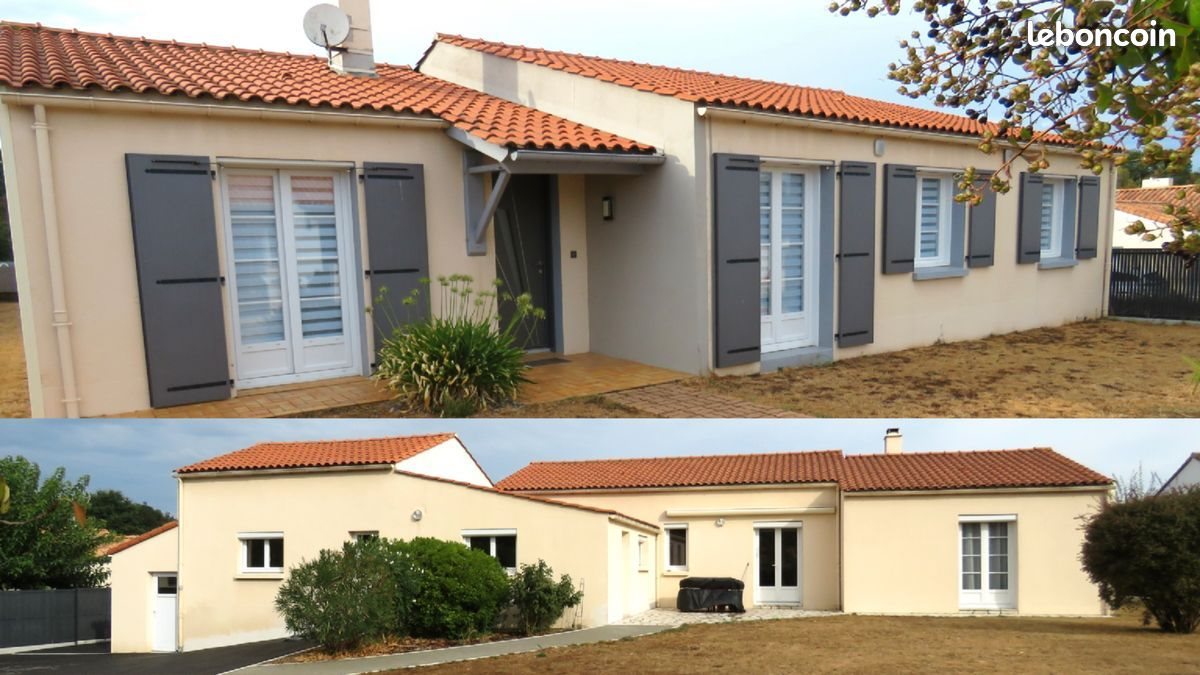 Maison à vendre, 133m², Saint-Denis-la-Chevasse