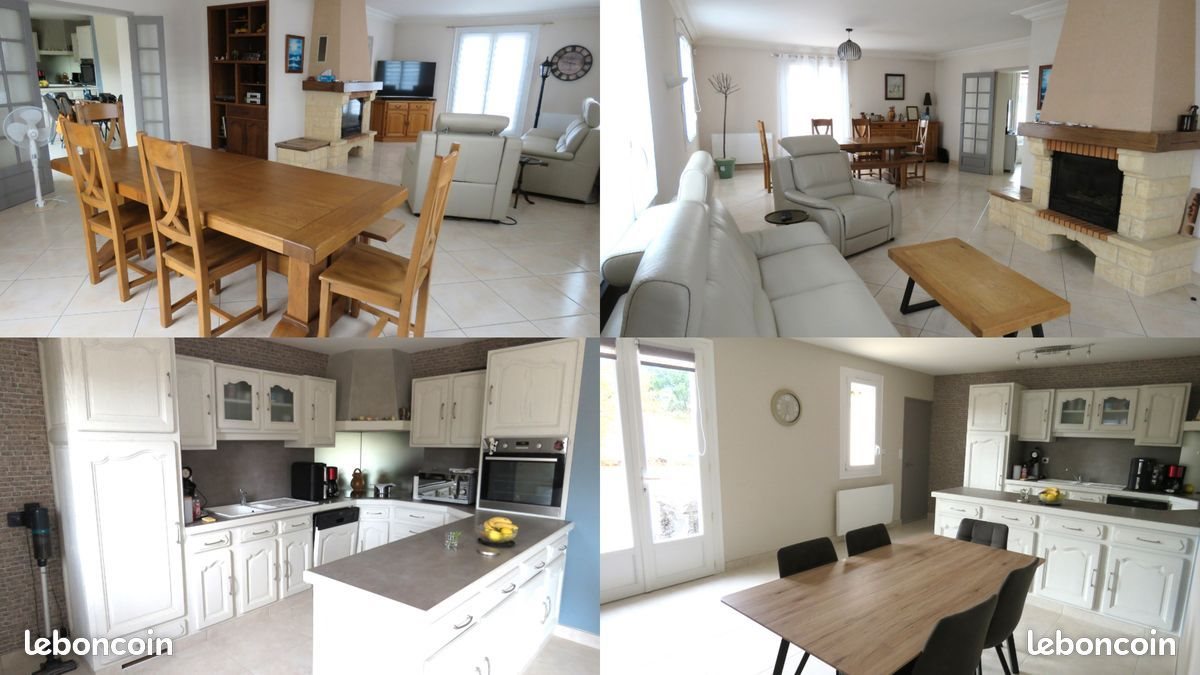 Maison à vendre, 133m², Saint-Denis-la-Chevasse