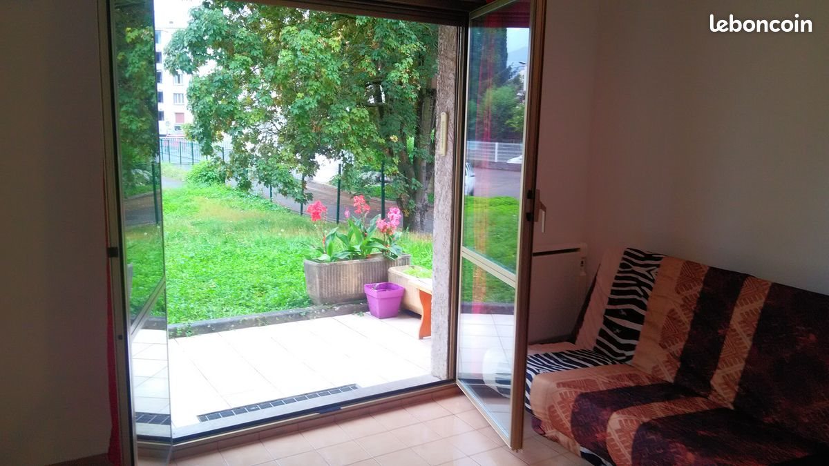 Appartement à louer, 19m², Saint-Martin-d'Hères