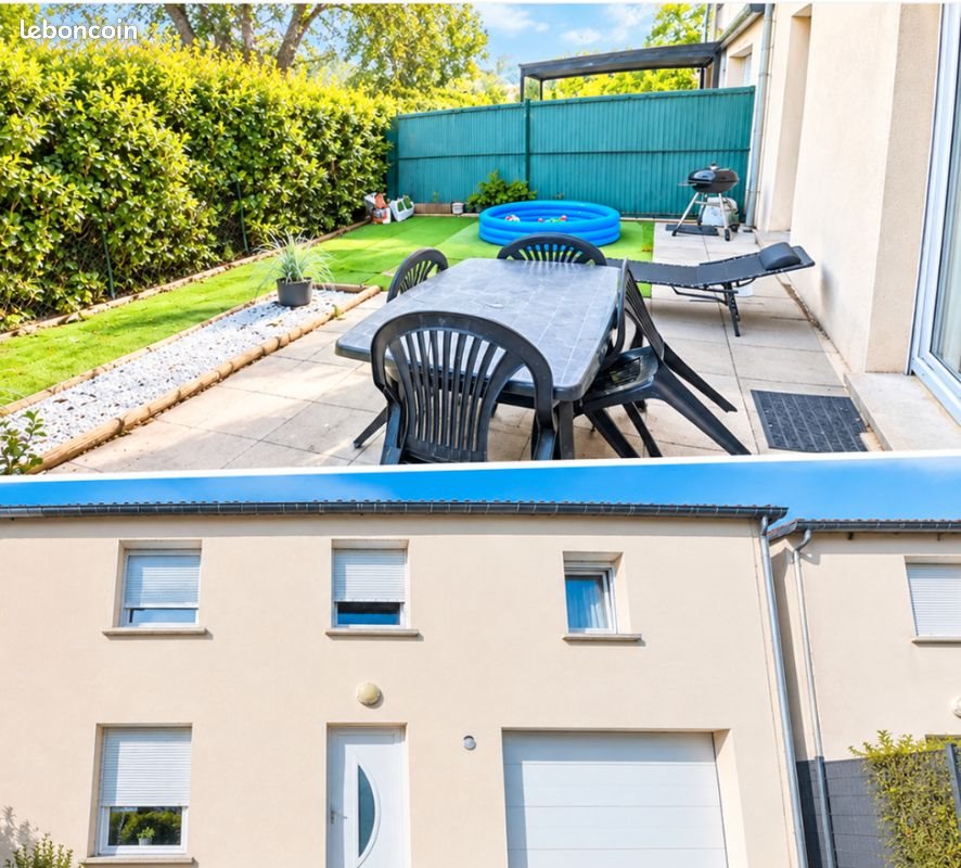 Maison à louer, 110m², Voujeaucourt