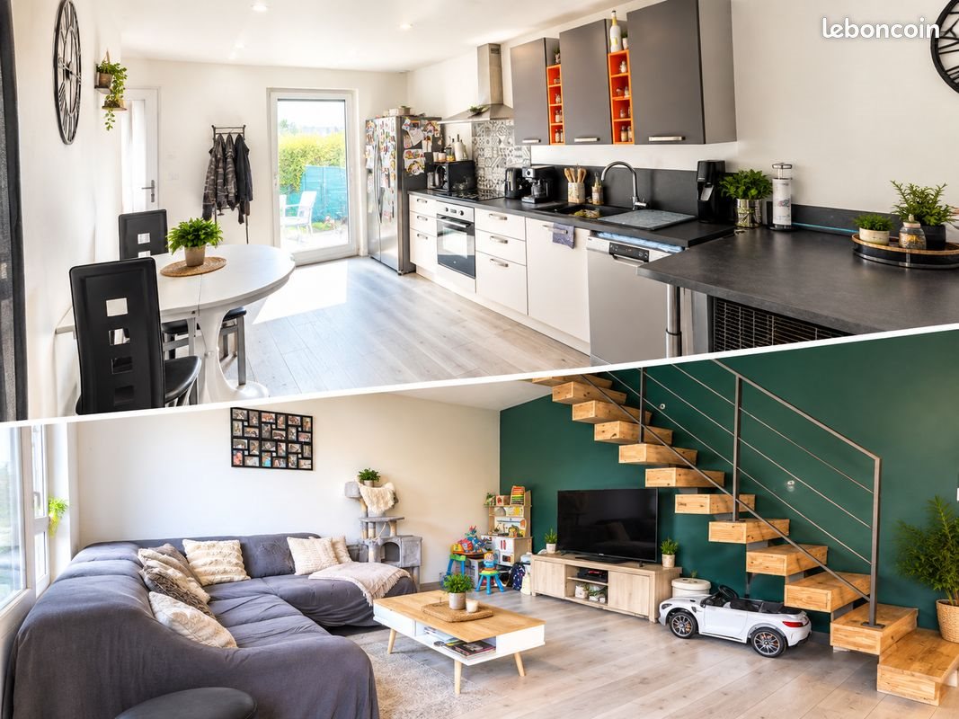 Maison à louer, 110m², Voujeaucourt