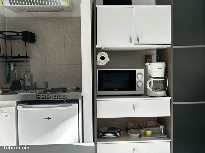 Appartement à louer, 17m², Marseille 12ème