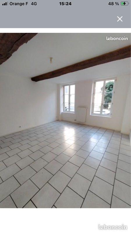 Appartement à louer, 42m², Sedan
