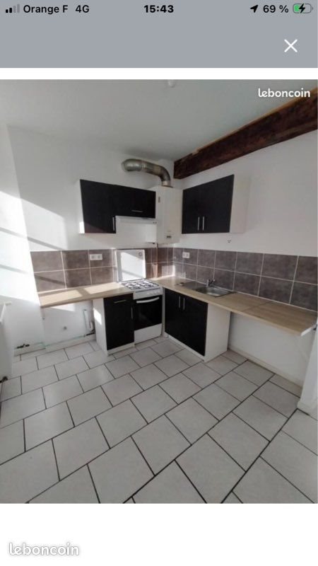 Appartement à louer, 42m², Sedan