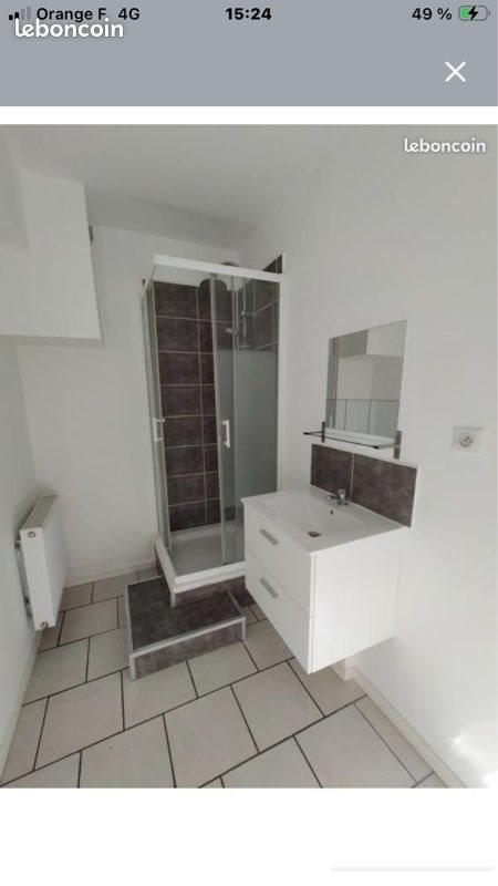 Appartement à louer, 42m², Sedan