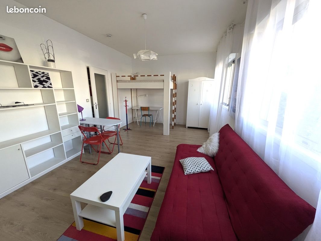 Appartement à louer, 28m², Caen