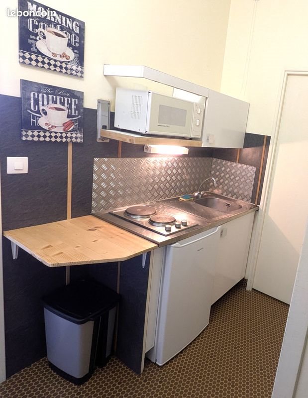 Appartement à louer, 28m², Caen