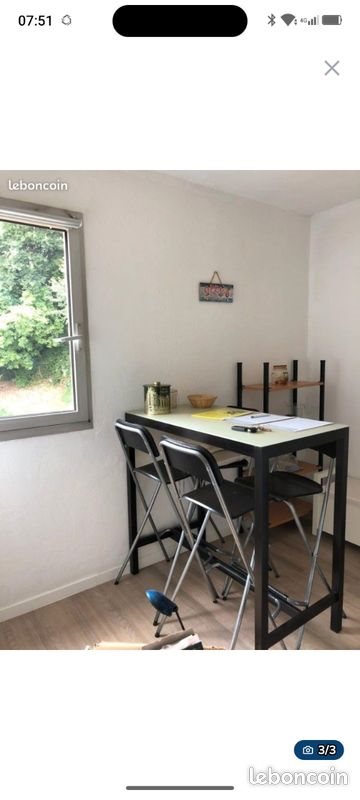 Appartement à louer, 19m², Nice