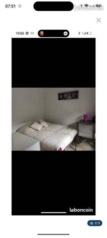 Appartement à louer, 19m², Nice