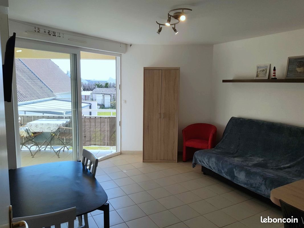 Appartement à louer, 25m², Berck