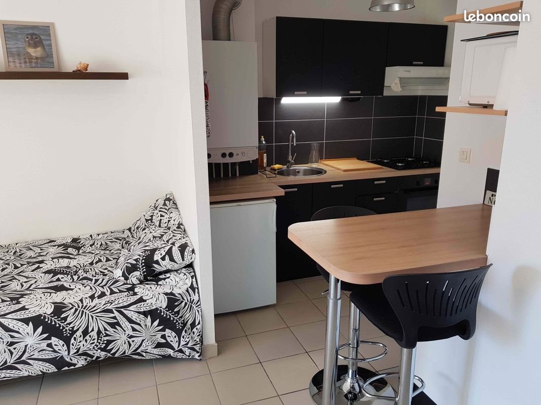 Appartement à louer, 25m², Berck