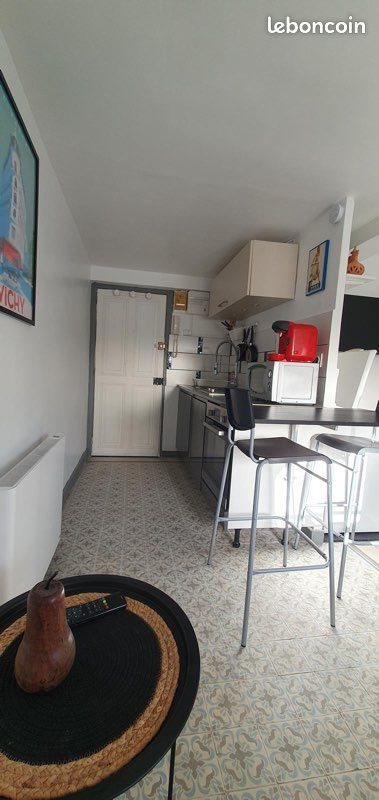Appartement à vendre, 22m², Vichy