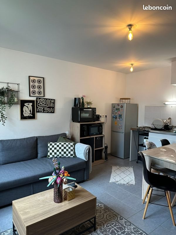Appartement à vendre, 41m², Rouen