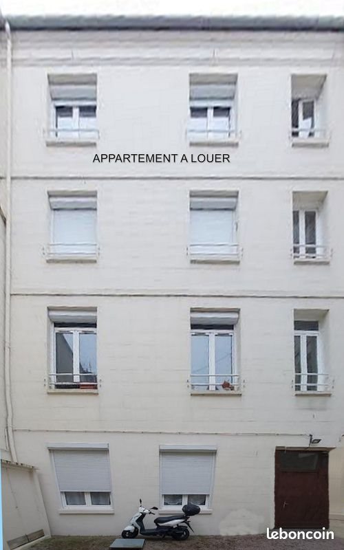 Appartement à louer, 21m², Dieppe