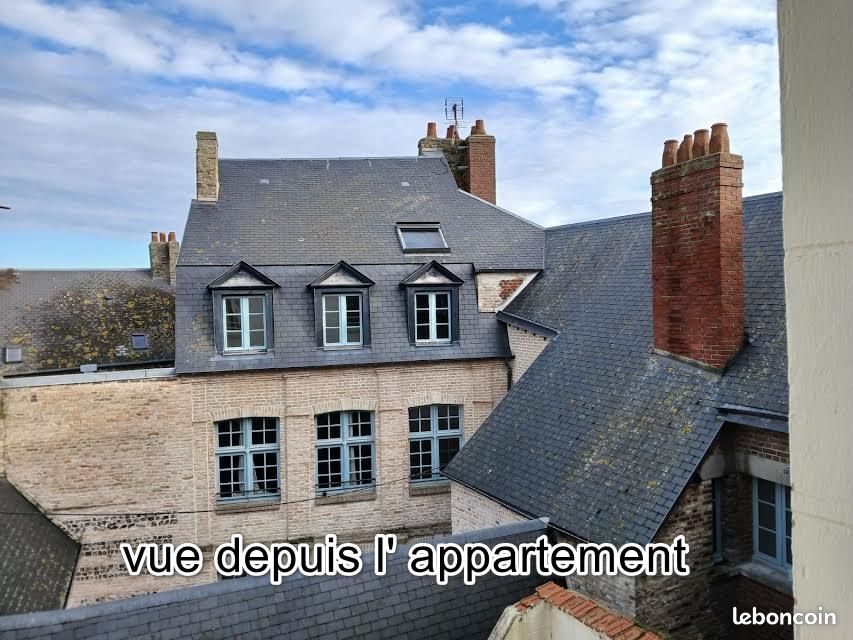Appartement à louer, 21m², Dieppe