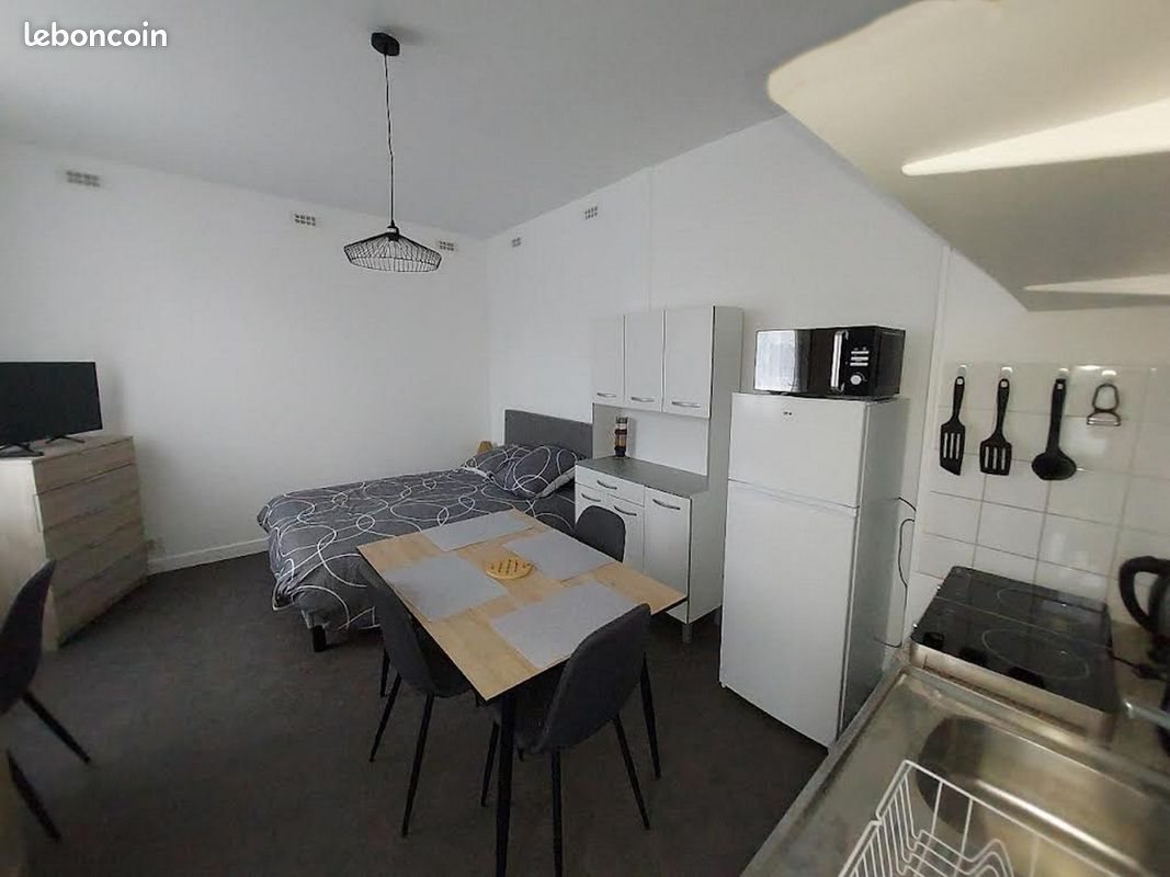 Appartement à louer, 21m², Dieppe