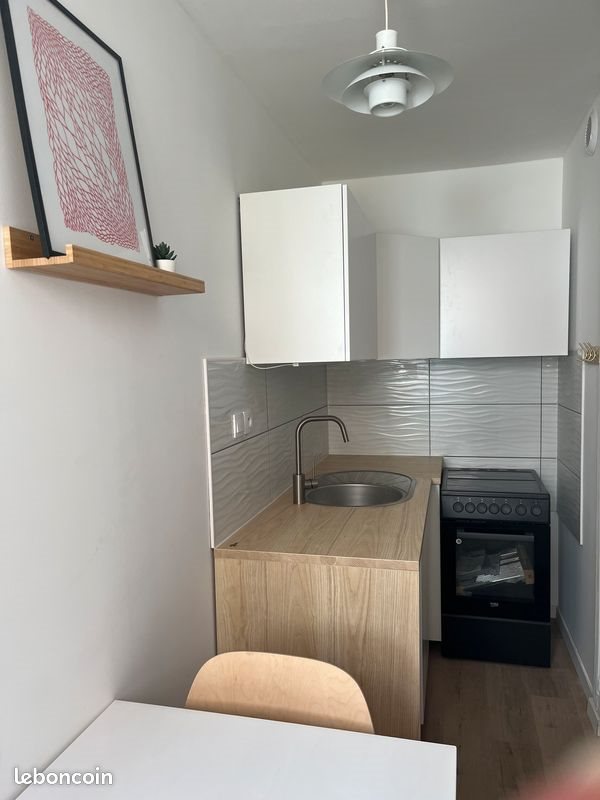Appartement à louer, 20m², Le Tréport