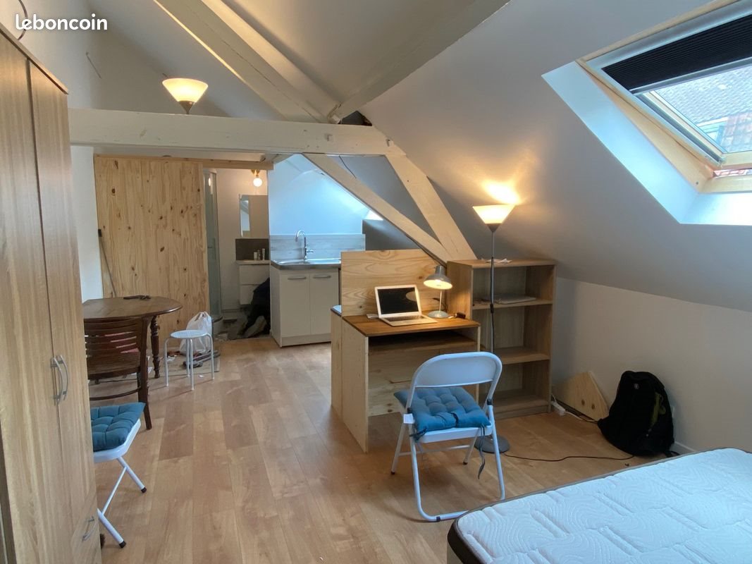 Appartement à louer, 22m², Roubaix